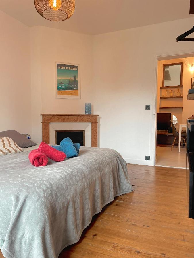 Appartement Charmant Centre ביאריץ מראה חיצוני תמונה